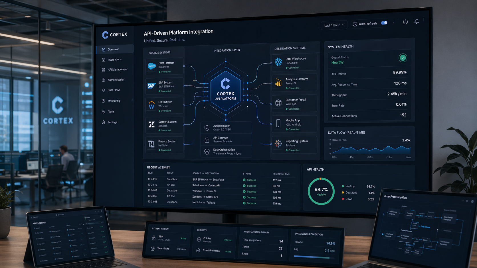 API-Driven Platform Integration featured case study image