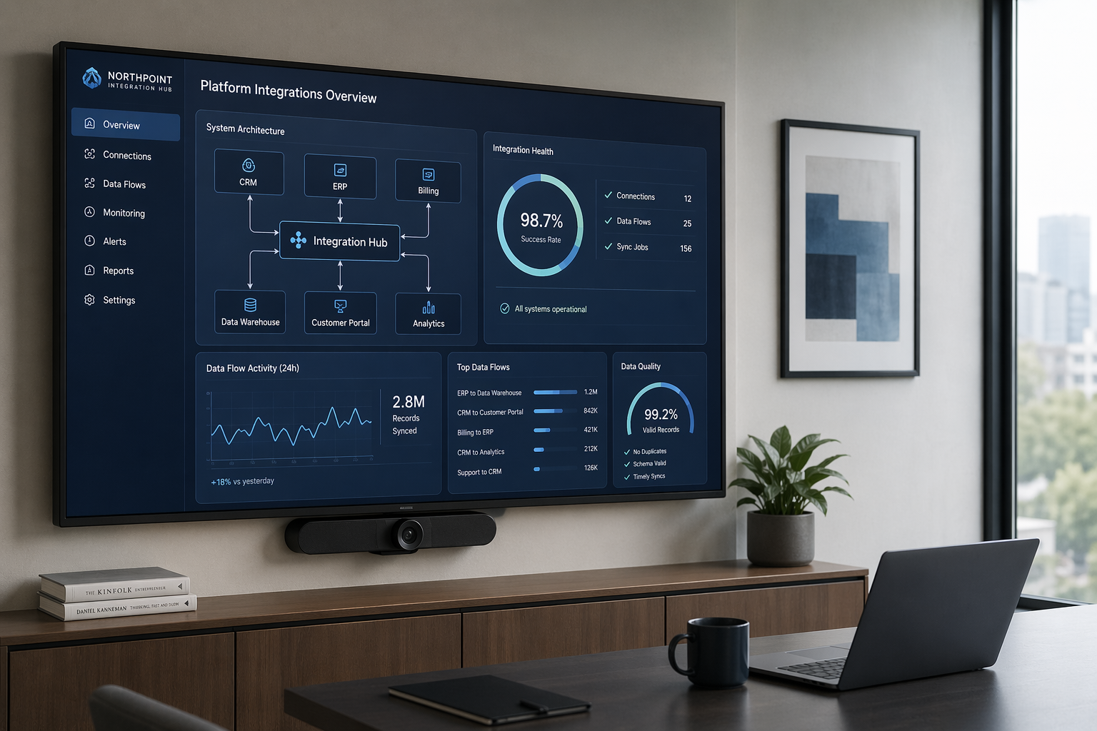 API-Driven Platform Integration supporting case study image