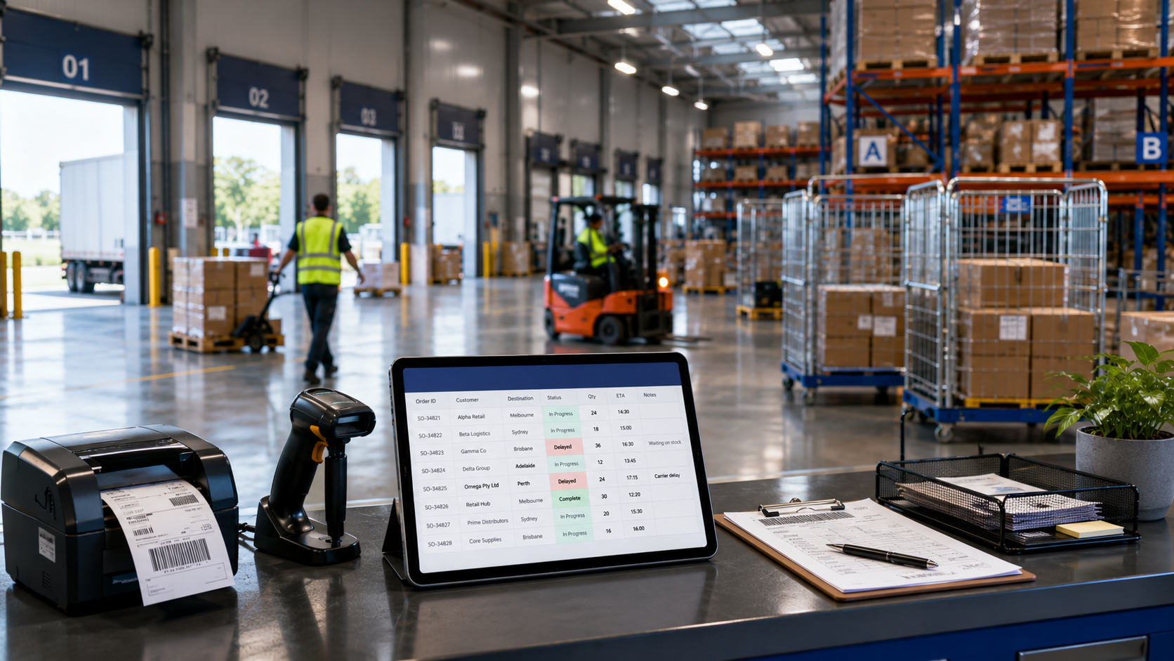 Freight pricing and logistics analysis at a port